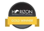 Horizon Gold recognition badge