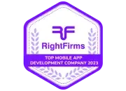 RightFirms recognition badge