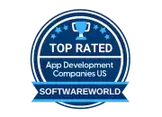 SoftwareWorld recognition badge