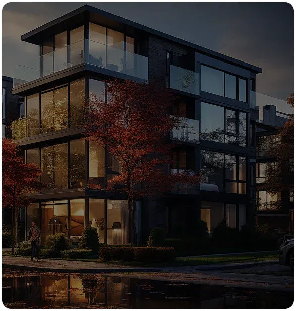 Real estate and construction industry illustration